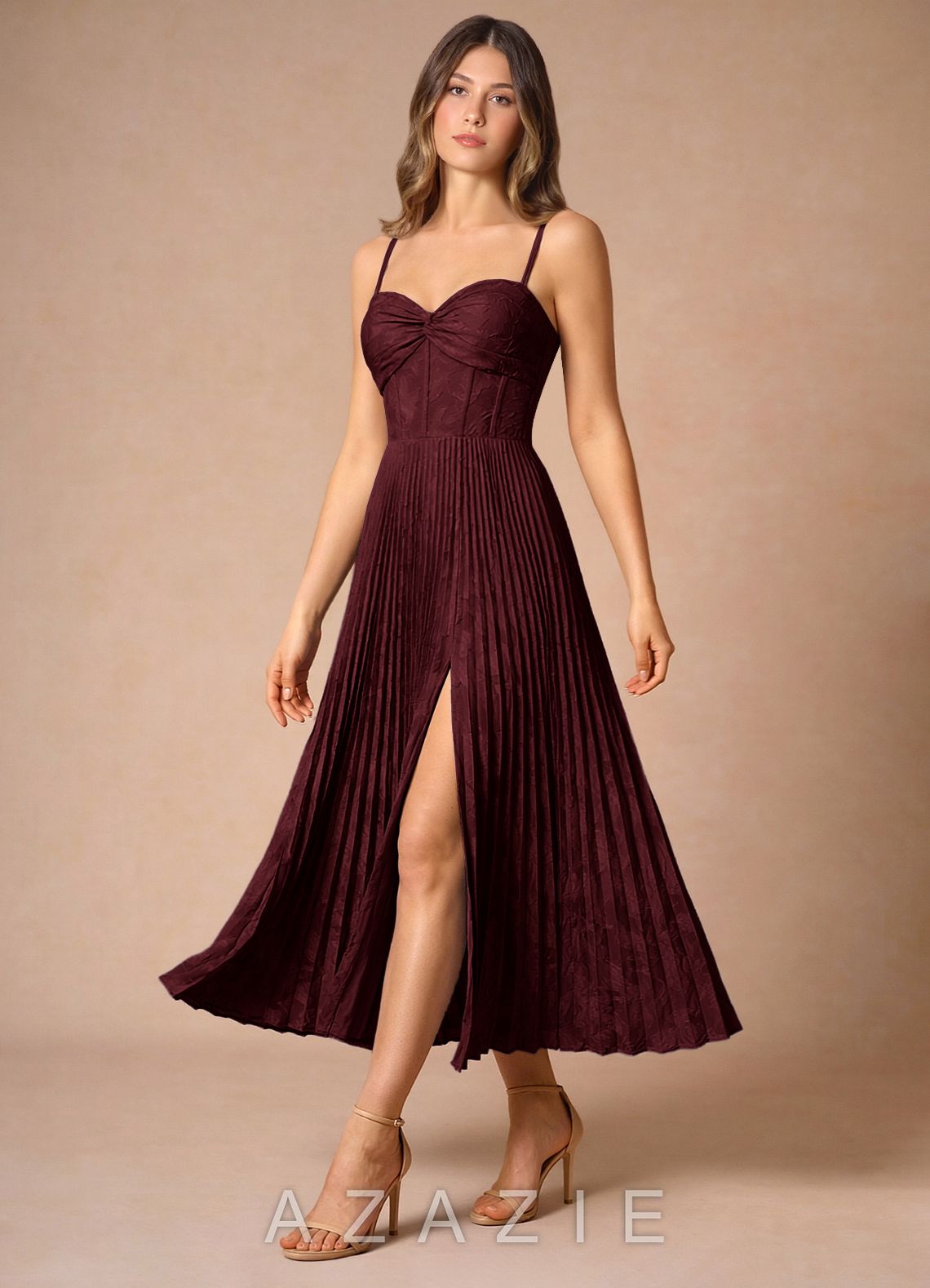 Akiko {color} Maxi Dress  wine_#wn134182