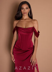 Reese {color} Maxi Dress  ruby_red_#rr134185