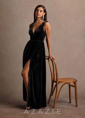 Katniss {color} Rose Gown  black