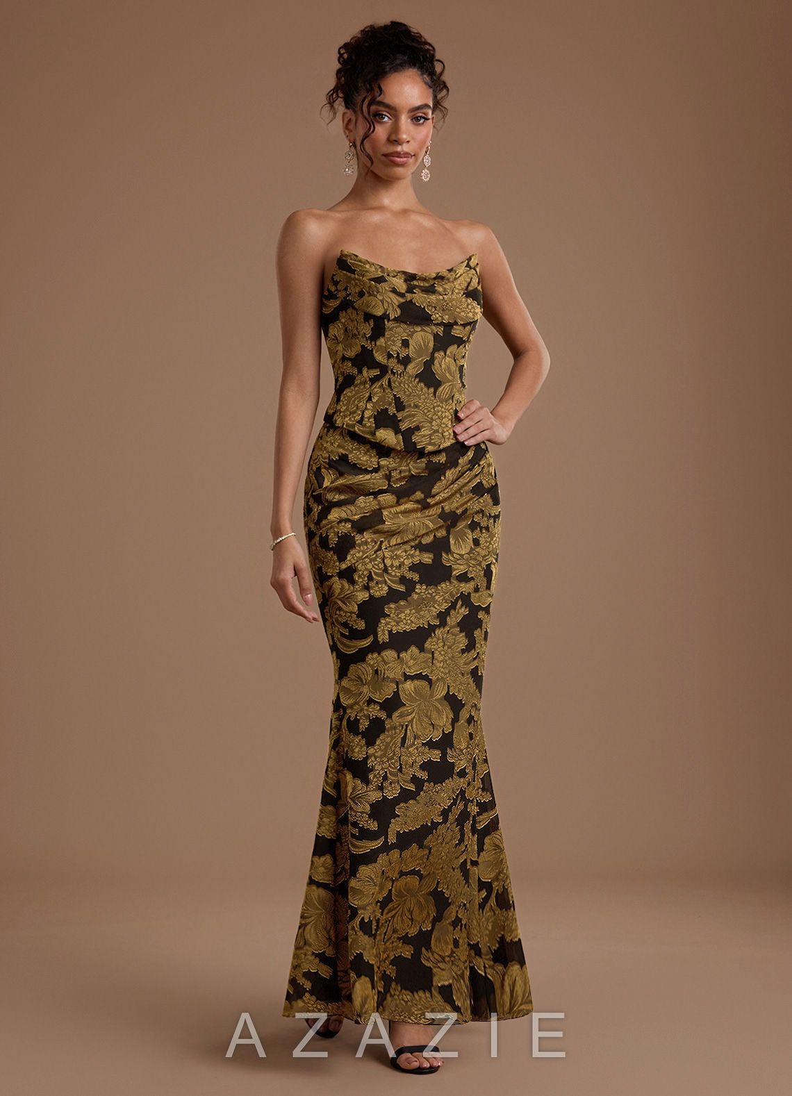 Bobbi {color} Two Piece Dress  sp_honey_noir_#hn134316