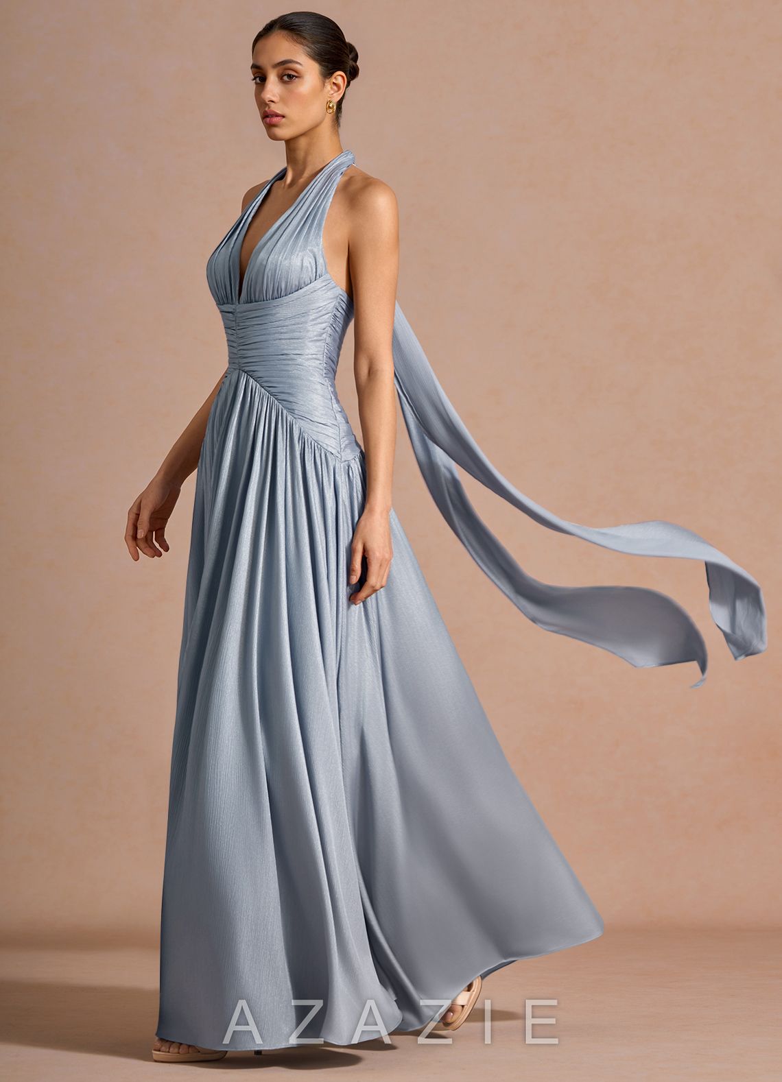Hecate {color} Maxi Dress  sp_blue_fog_#bf134075