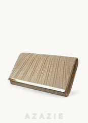 Pleats Elegant Clutch Bag