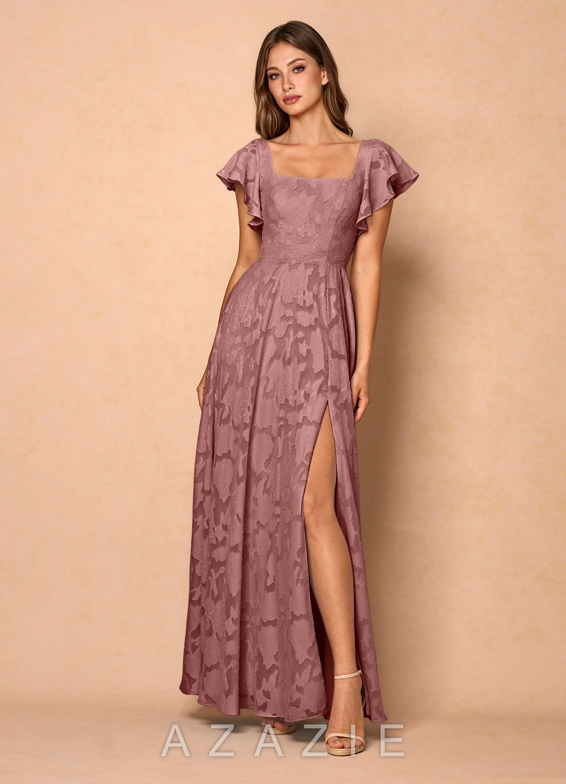 Anna {color} Ruffled Maxi Dress  light_pink_#lp134193