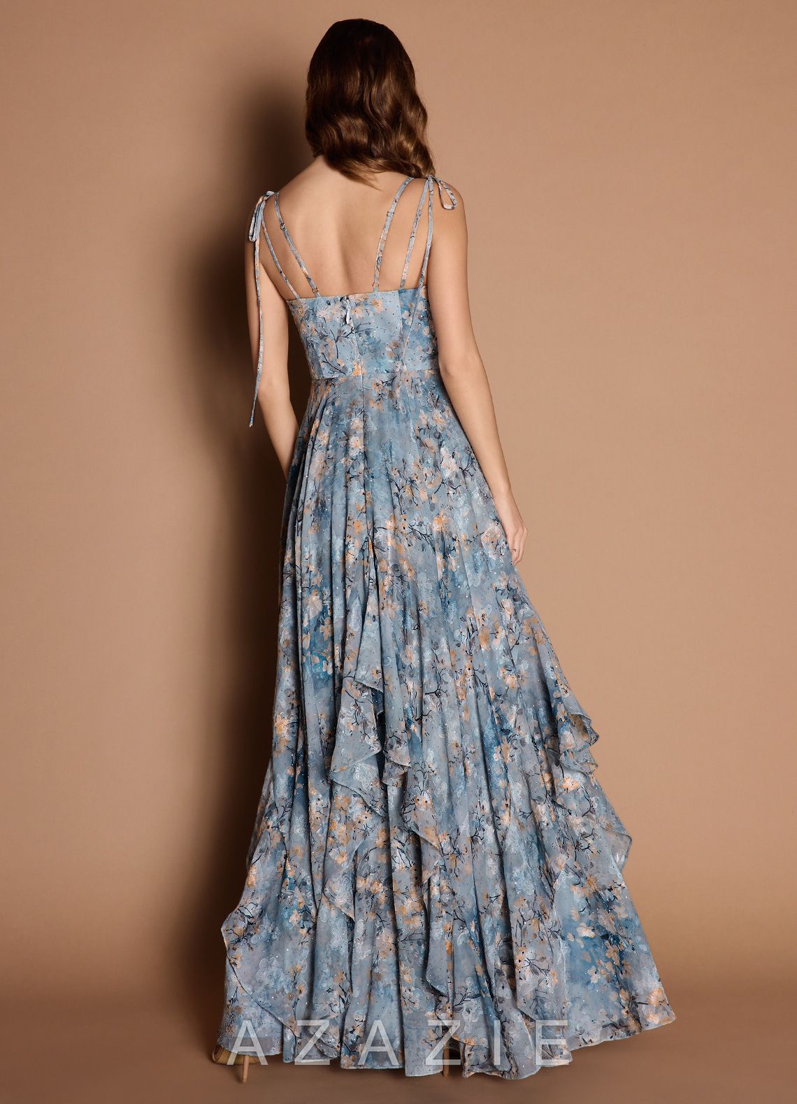 Harmony {color} Maxi Dress  sp_powder_blue_#pb134686