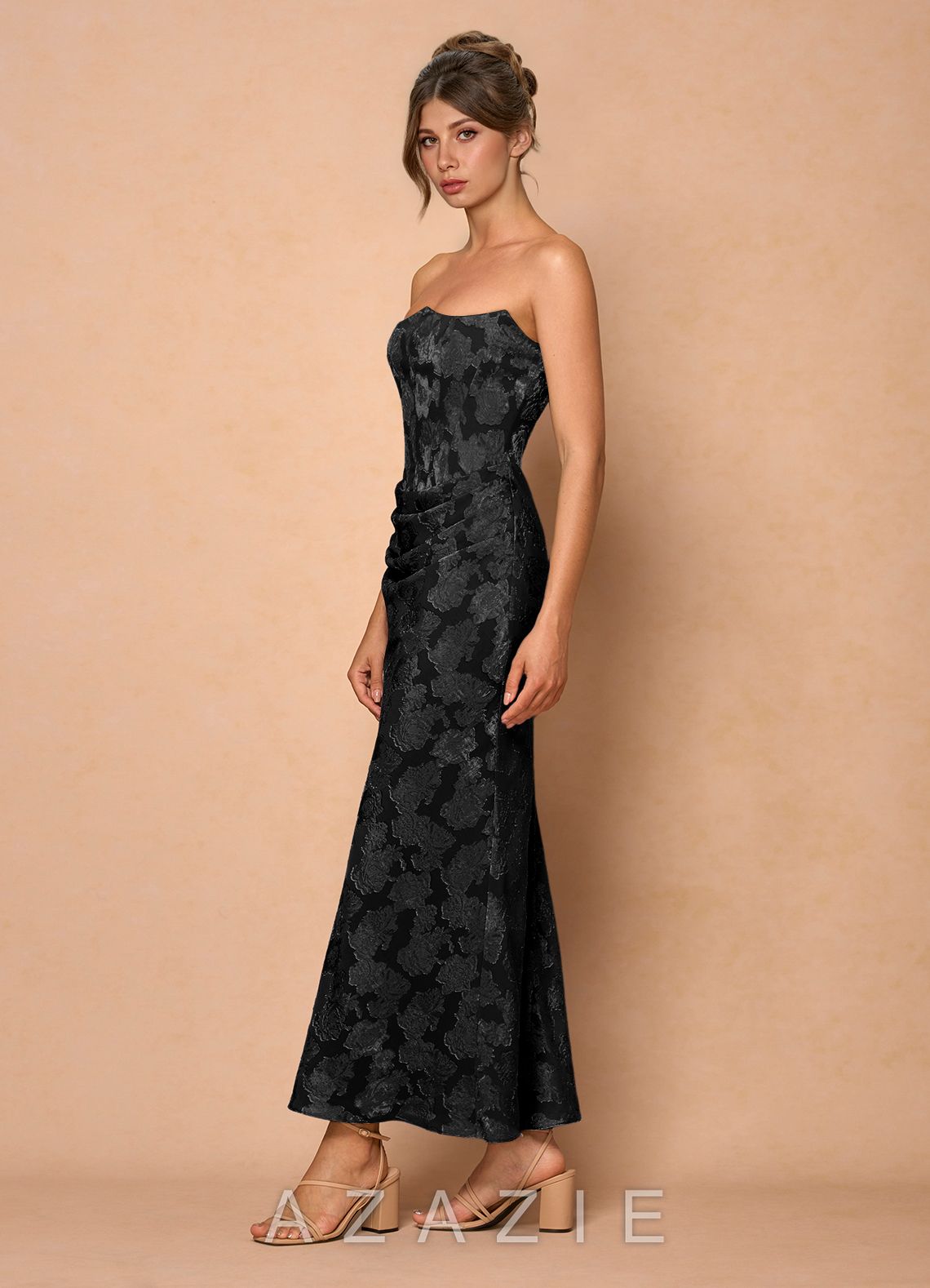 Ezrena {color} Maxi Dress  sp_black_#bk134741