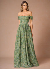 Hazel {color} Maxi Dress  sp_green_floral_#gf134901