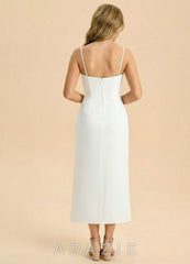 Azazie Leina Junior Formal Dress  white_#wt134112