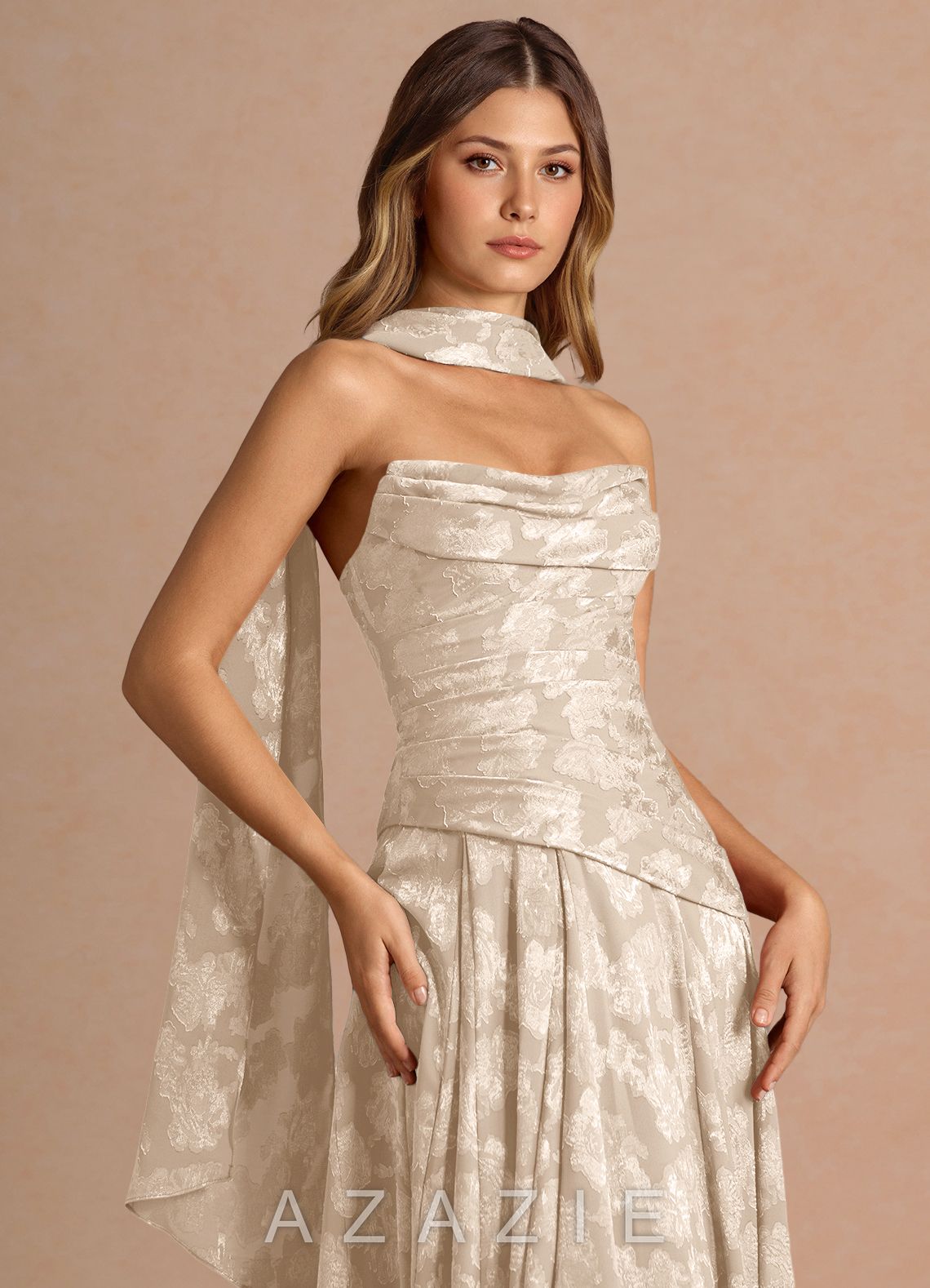 Gabriela {color} Midi Dress  sp_cream_#cr134305