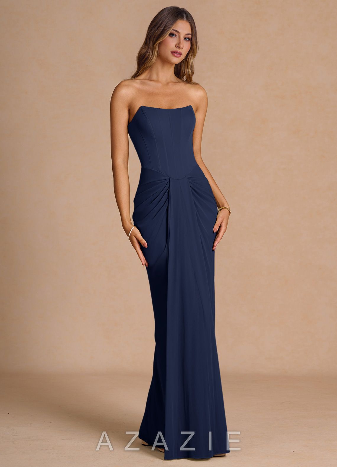 Anais {color} Maxi Dress  navy_#ny134188
