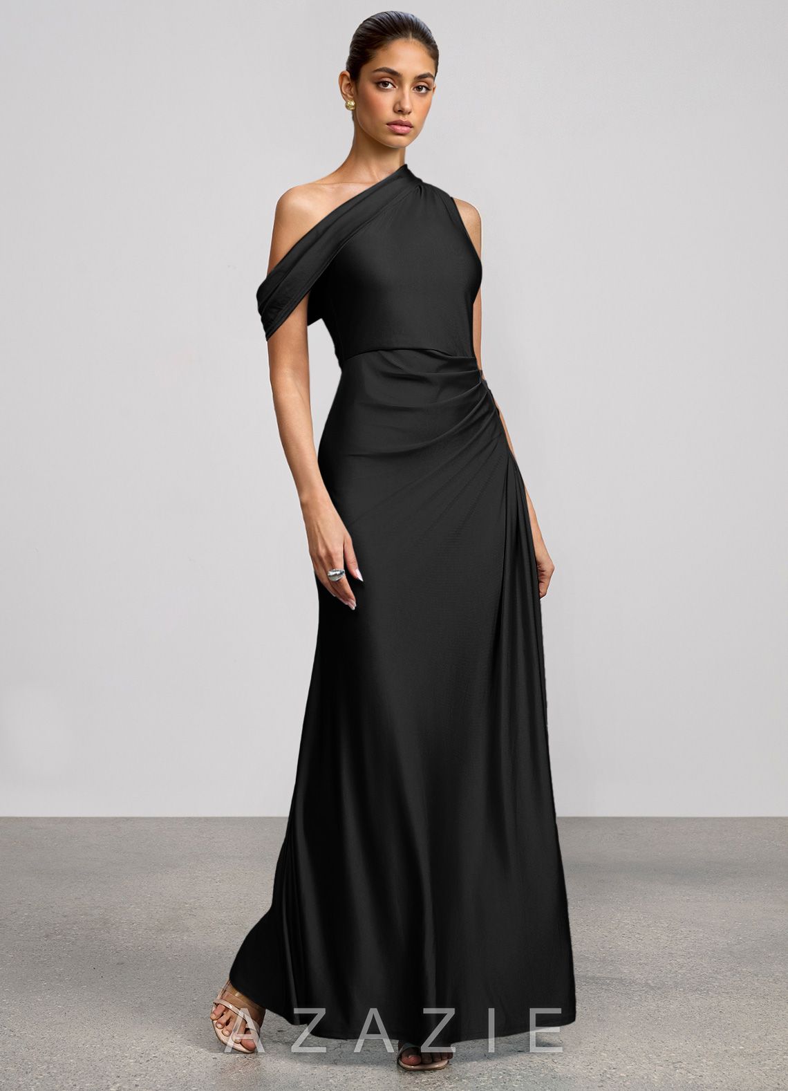 Eirlys {color} Maxi Dress  black