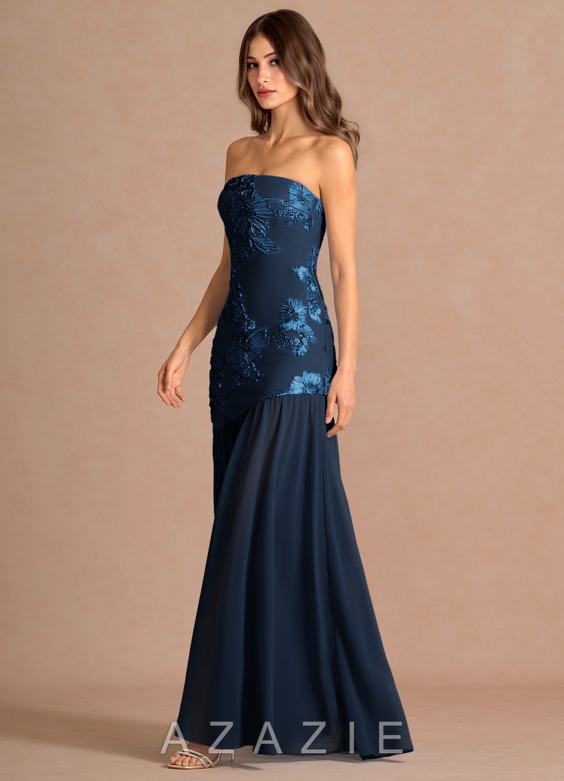 Nerissa {color} Maxi Dress  sp_navy_#ny134990