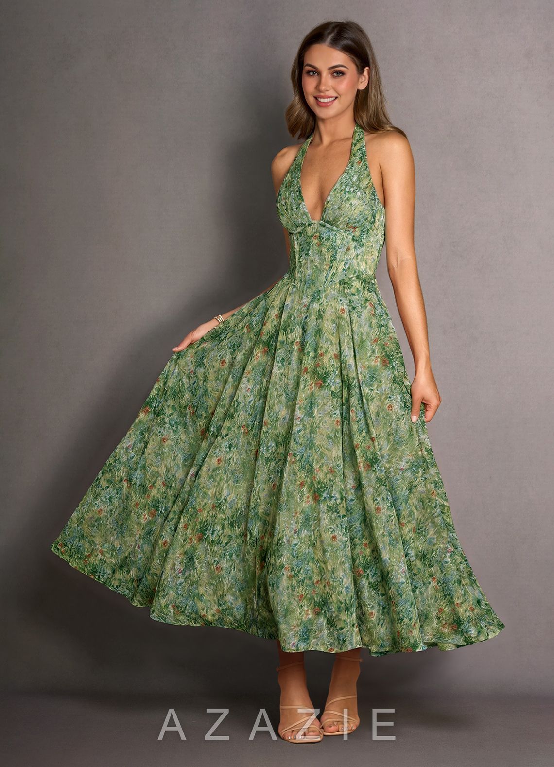 Isabeau {color} Maxi Dress