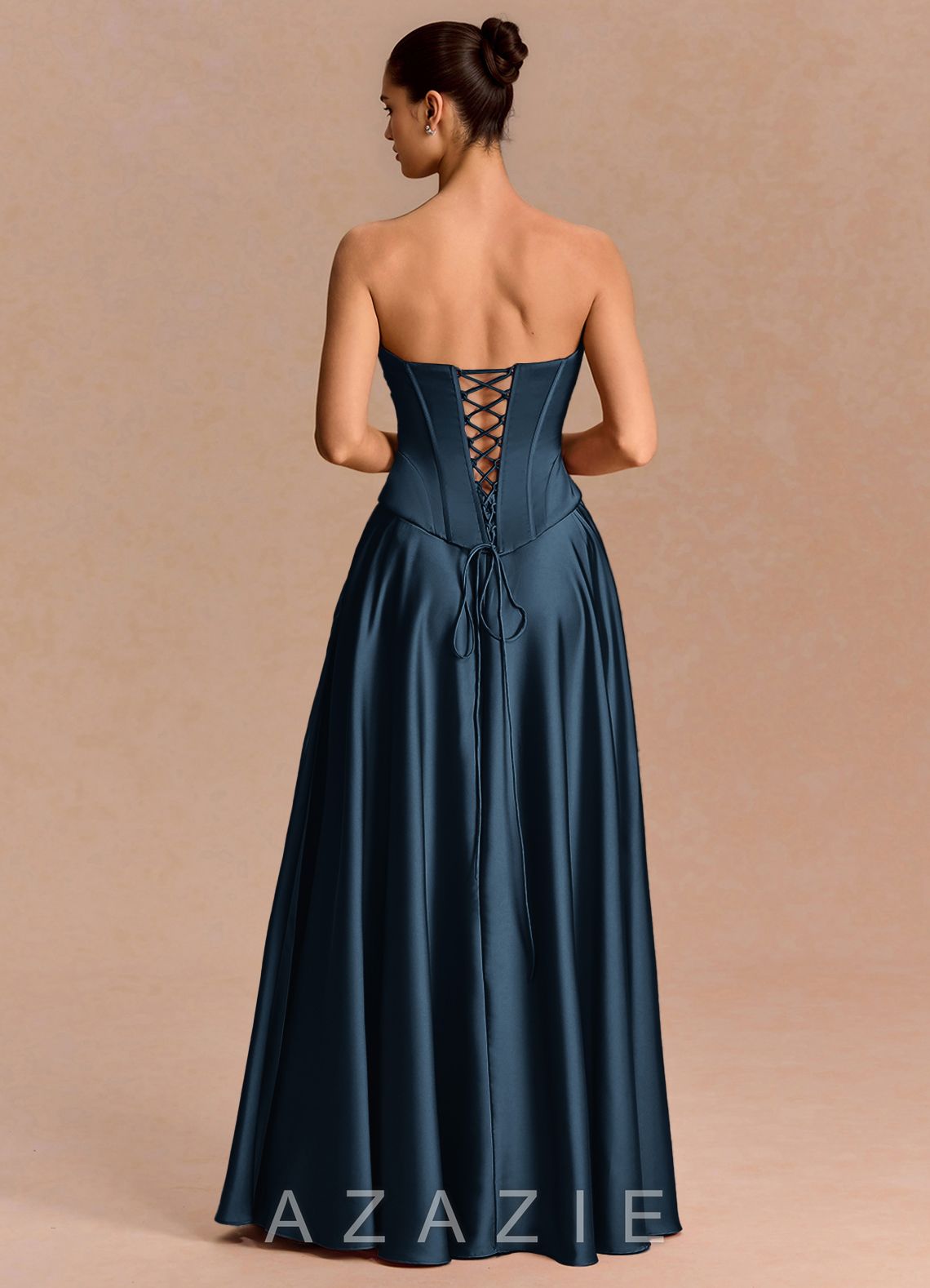 Eponine {color} Maxi Dress  navy_#ny134188