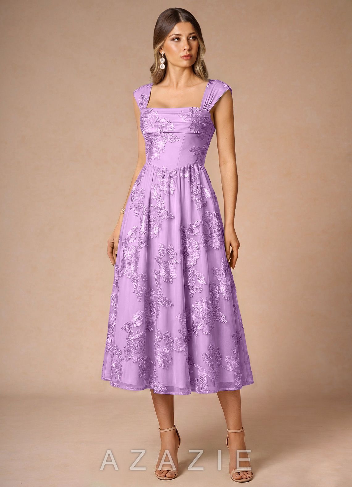 Hazel {color} Midi Dress