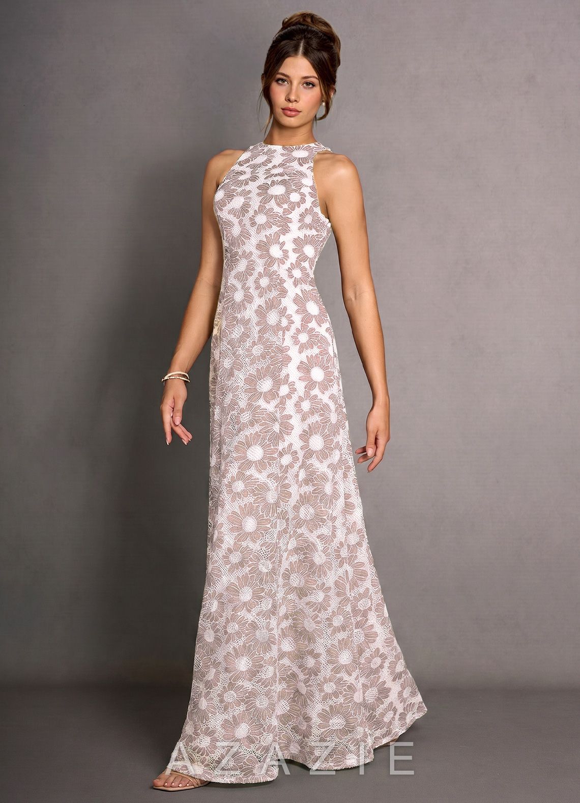 Selira {color} Maxi Dress  sp_pink_and_white_#pw134795