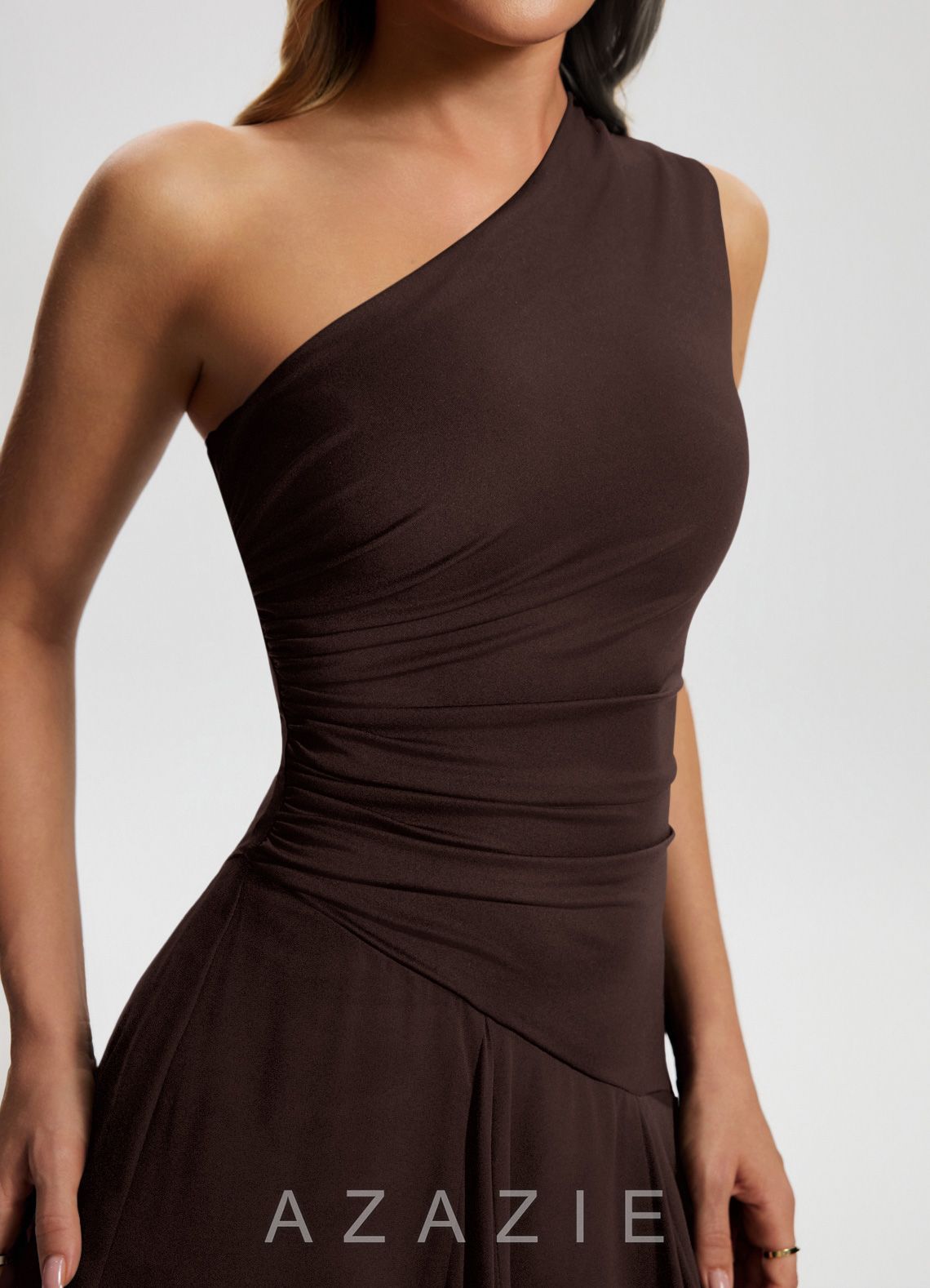 Sylvaine {color} Maxi Dress  ganache