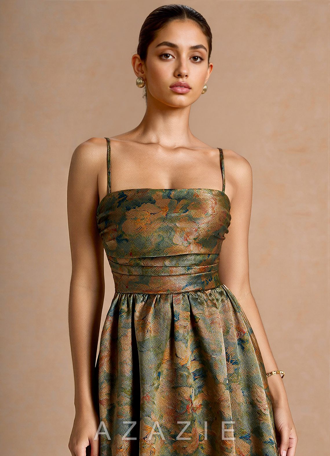 Ziva {color} Maxi Dress  sp_vintage_teal_#vt134789