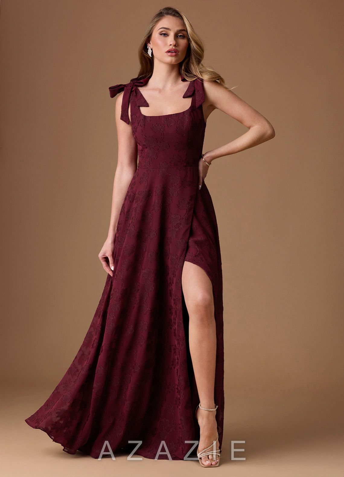 Julissa {color} Maxi Dress  sp_dark_merlot_#dm134313