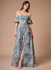 Ivy {color} Maxi Dress  sp_powder_blue_#pb134686