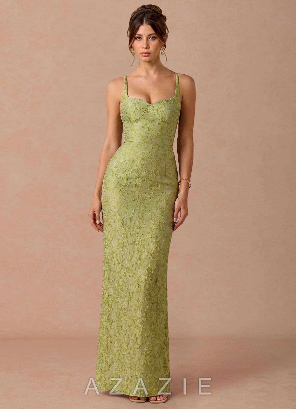 Paulina {color} Maxi Dress