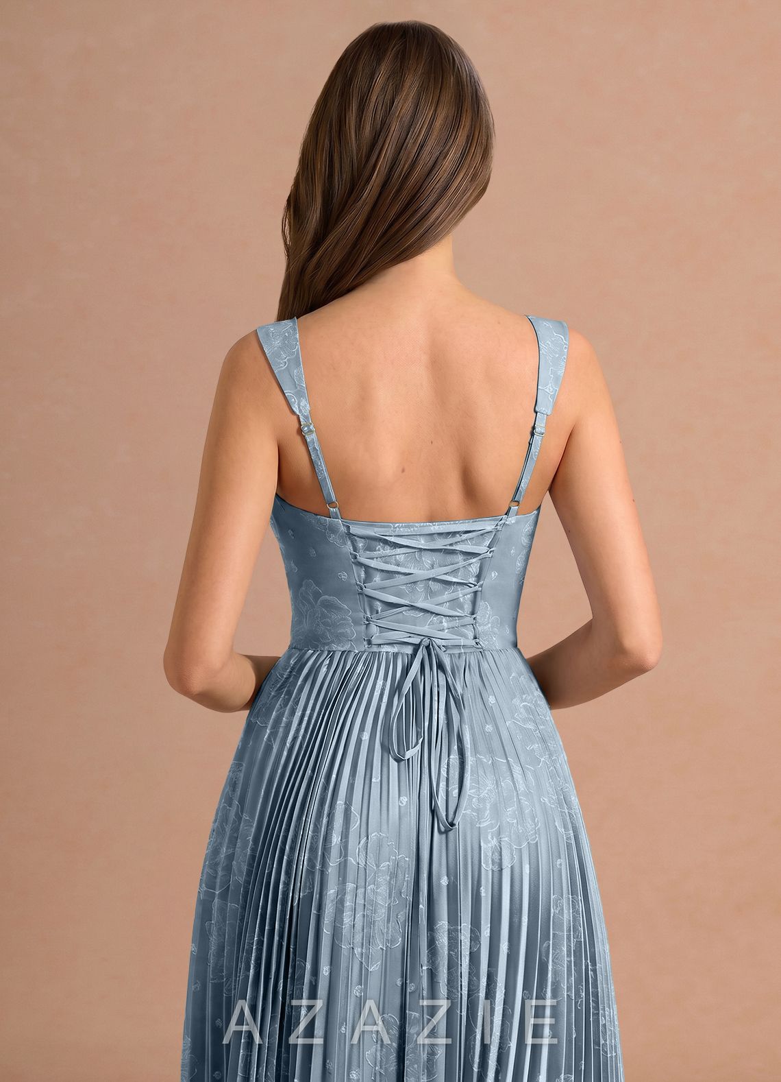 Kireth {color} Midi Dress  sp_powder_blue_#pb134793