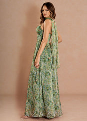 Lolla {color} Maxi Dress  sp_green_floral_#gf134901