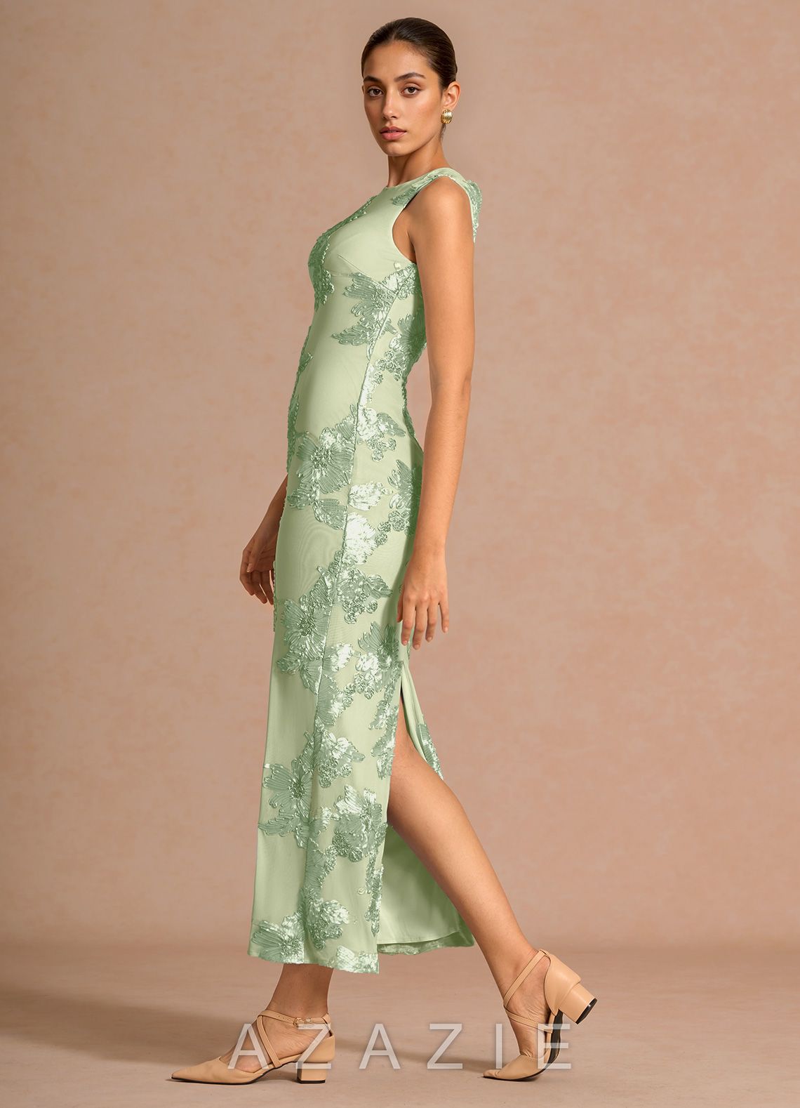 Fionna {color} Maxi Dress  sp_light_green_#lg134247