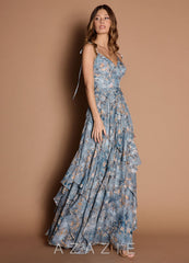 Harmony {color} Maxi Dress  sp_powder_blue_#pb134686