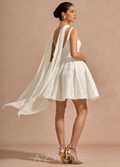 Esmarie {color} Mini Dress  sp_ivory_white_#iw134320