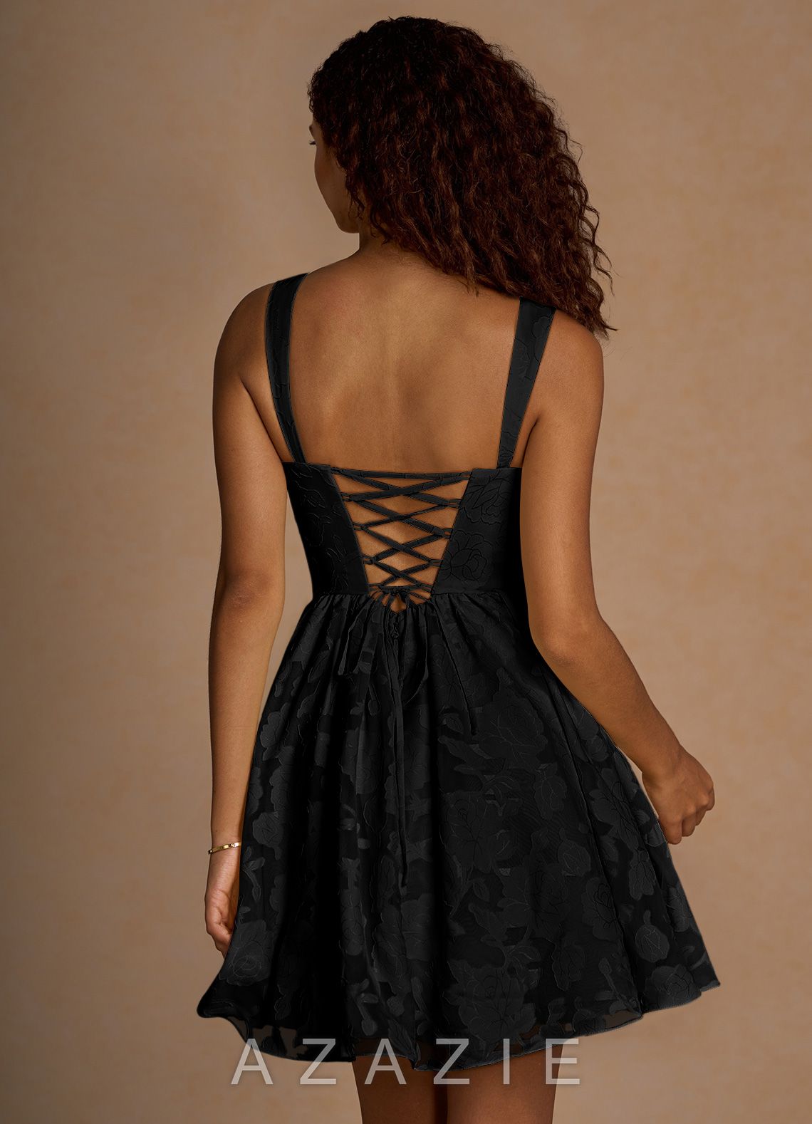 Ivy Black Mini Dress
