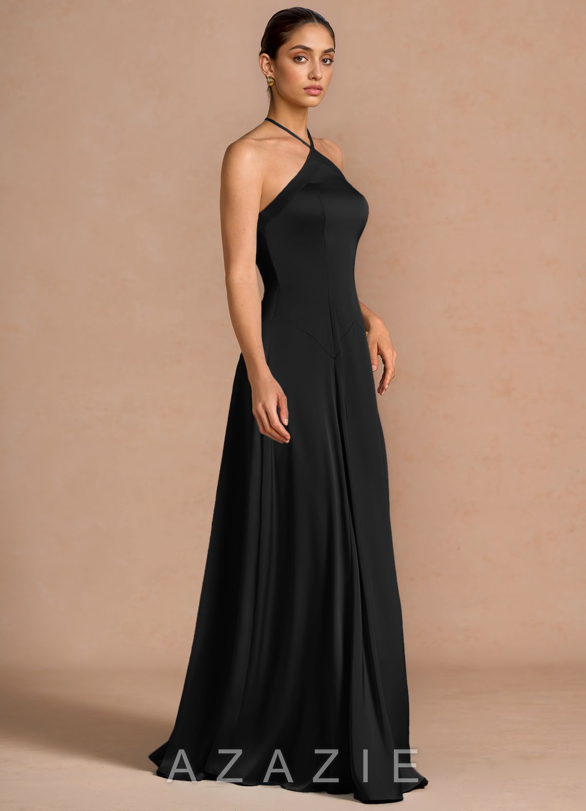 Avelina {color} Maxi Dress  black