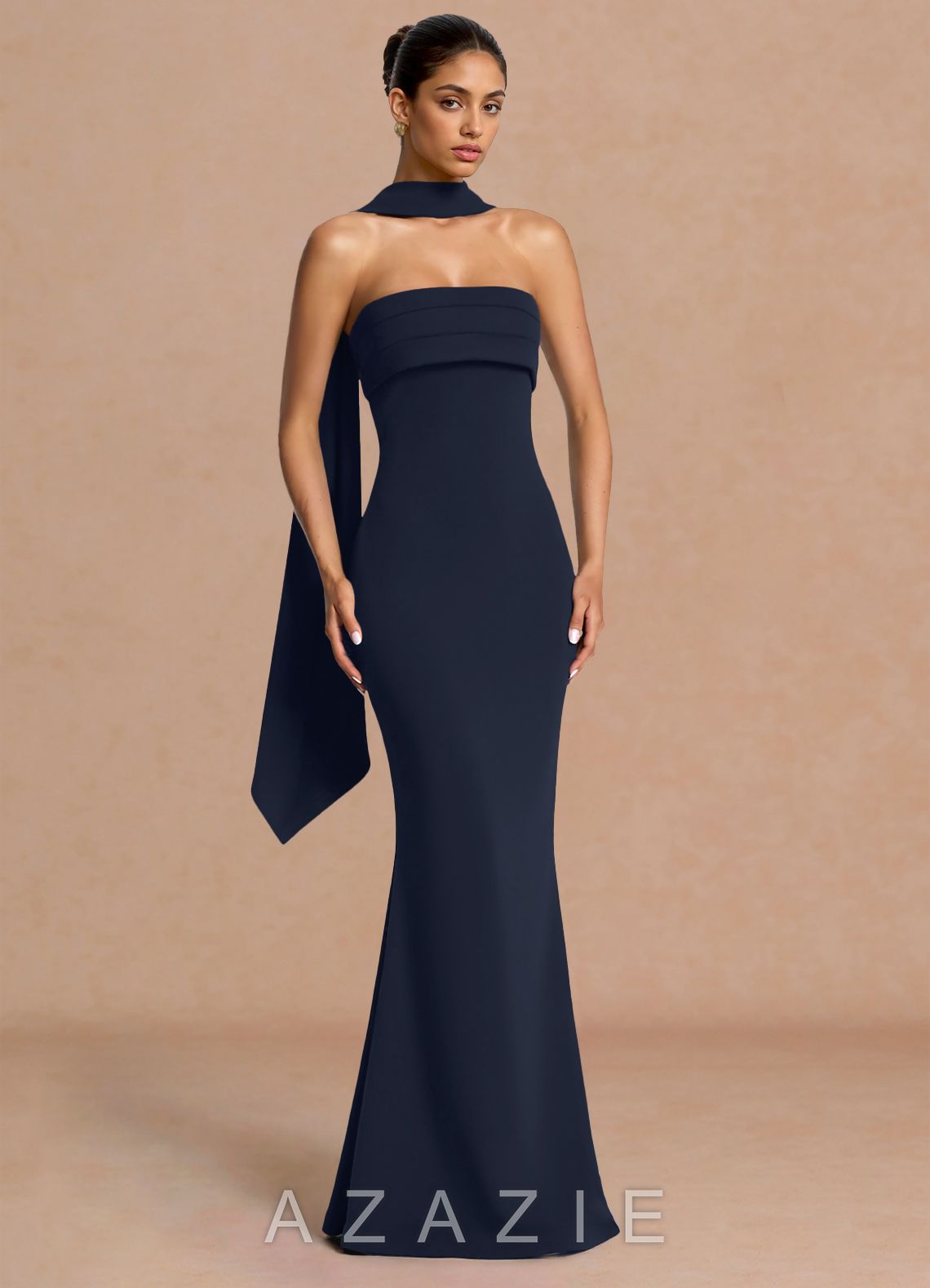 Eshe {color} Maxi Dress  navy_#ny134188