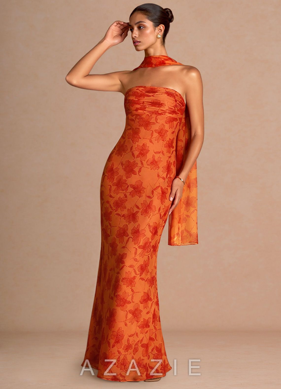 Aisha {color} Maxi Dress
