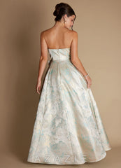 Alanis {color} Gown  sp_mint_pearl_#mp134425