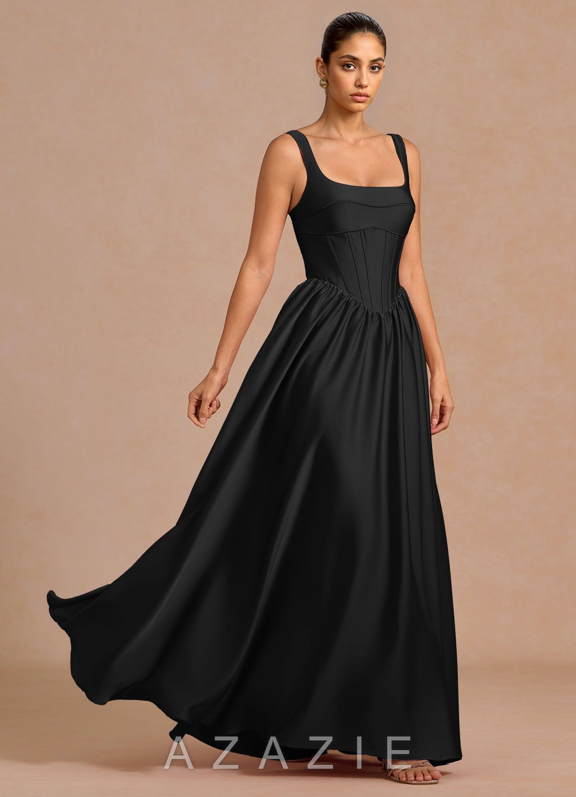 Lucretia {color} Maxi Dress  black