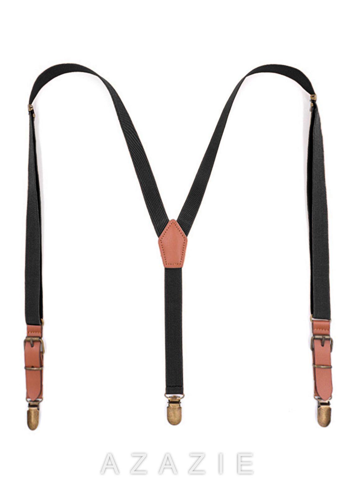 Accent Suspenders  black
