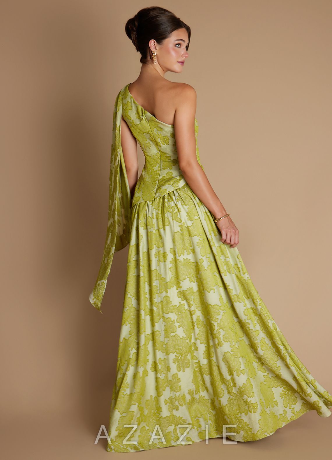 Nayra {color} Maxi Dress  sp_vintage_chartreuse_#vc134415