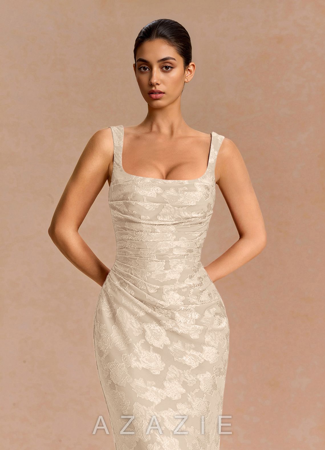 Agustina {color} Maxi Dress  sp_cream_#cr134305
