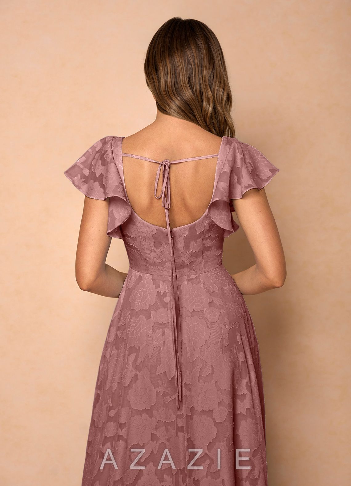 Anna {color} Ruffled Maxi Dress  light_pink_#lp134193