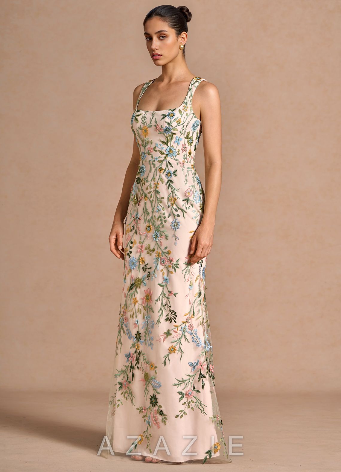Agustina {color} Maxi Dress  sp_blush_pink_multi_#bm134766