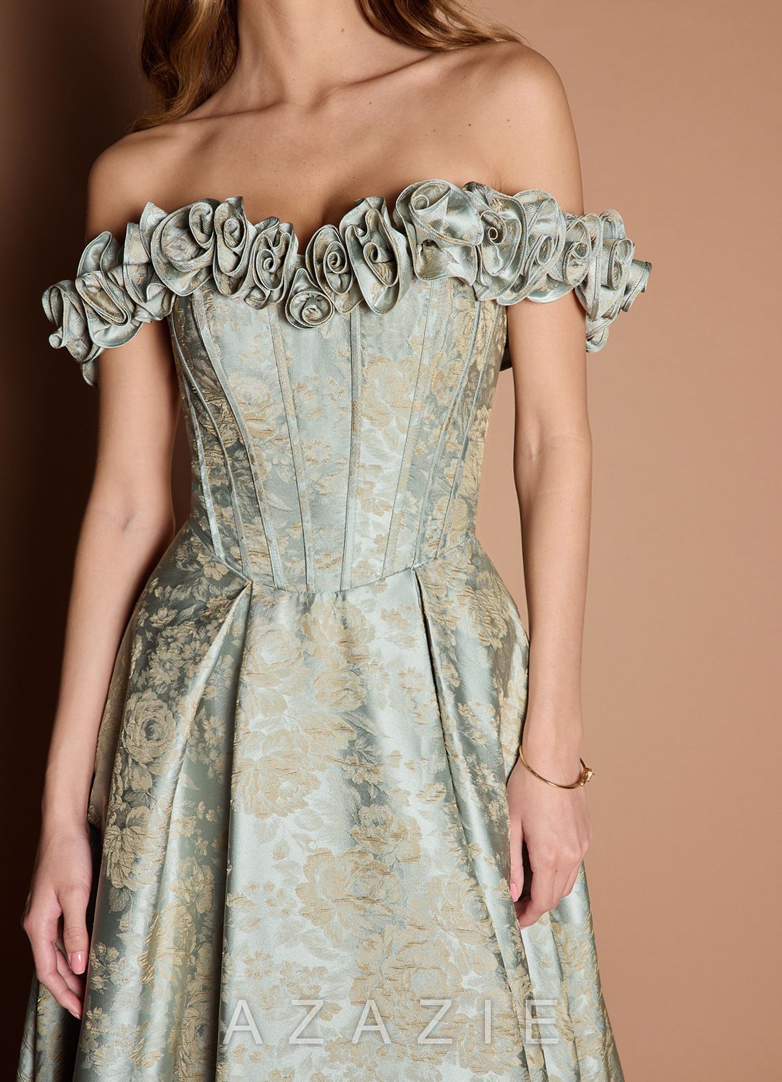 Zora {color} Gown  sp_vintage_blue_#vb134731