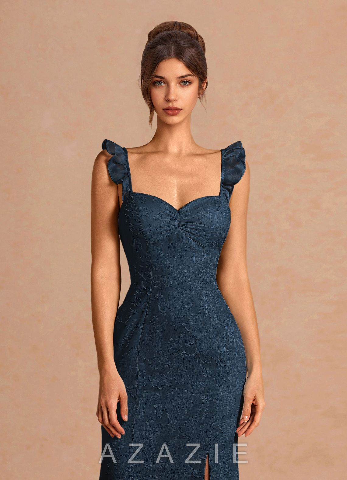 Romilly {color} Maxi Dress  navy_#ny134188