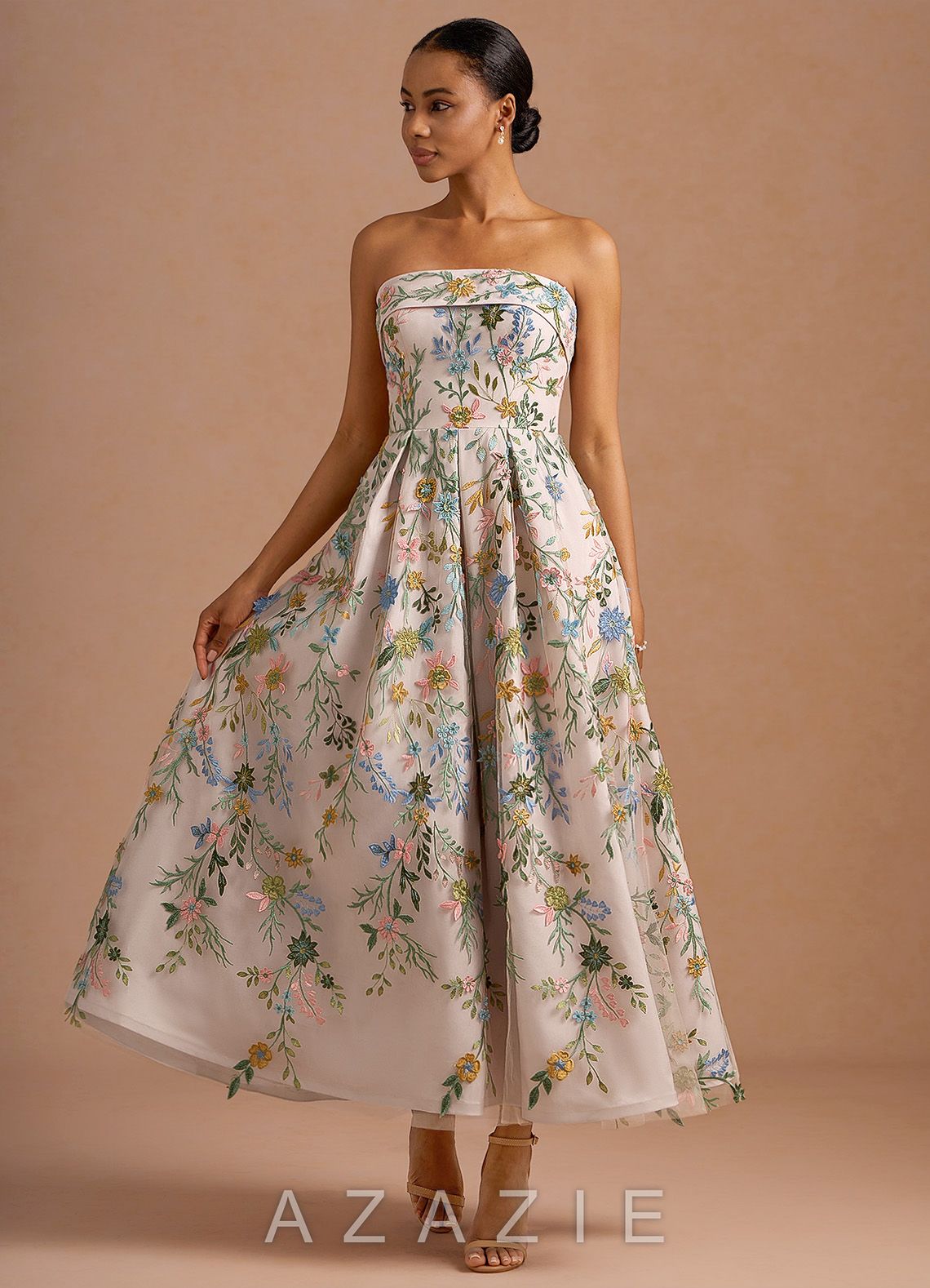 Evangeline {color} Maxi Dress
