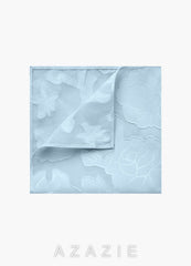 Floral Burnout Pocket Square