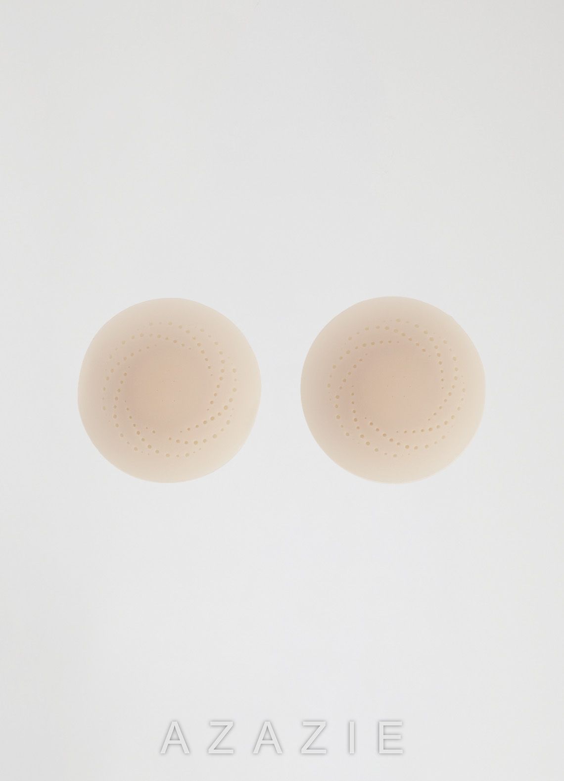 Azazie Breathable Silicone Nipple Covers - Ultra Thin  sp_nude_#debea5