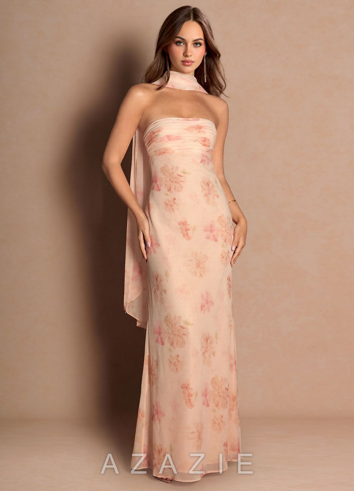 Kala {color} Maxi Dress  sp_peach_#ph134785