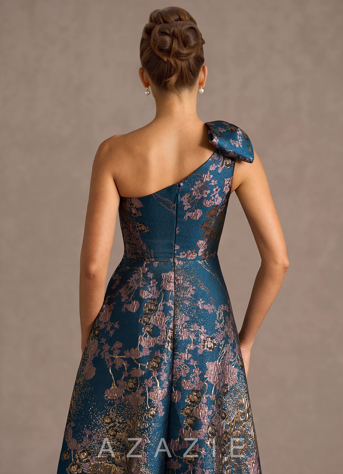 Jonelle {color} Maxi Dress  sp_teal_floral_#tf134963