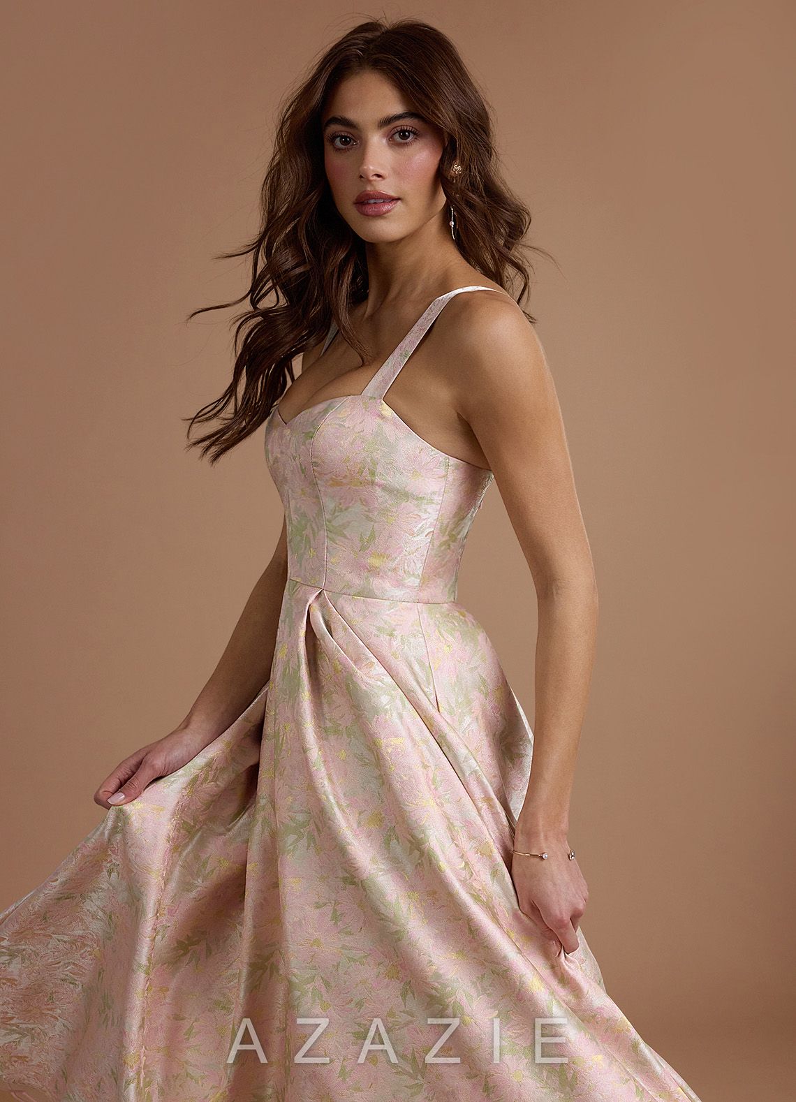 Lany {color} Maxi Dress  sp_blush_floral_#bf134378