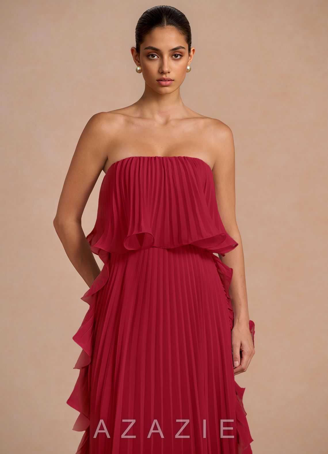 Hanalei {color} Maxi Dress  cherry_red_#cr134195