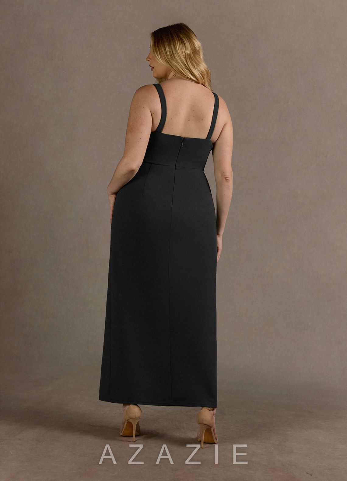 Lucia {color} Lace Corset Maxi Dress  black